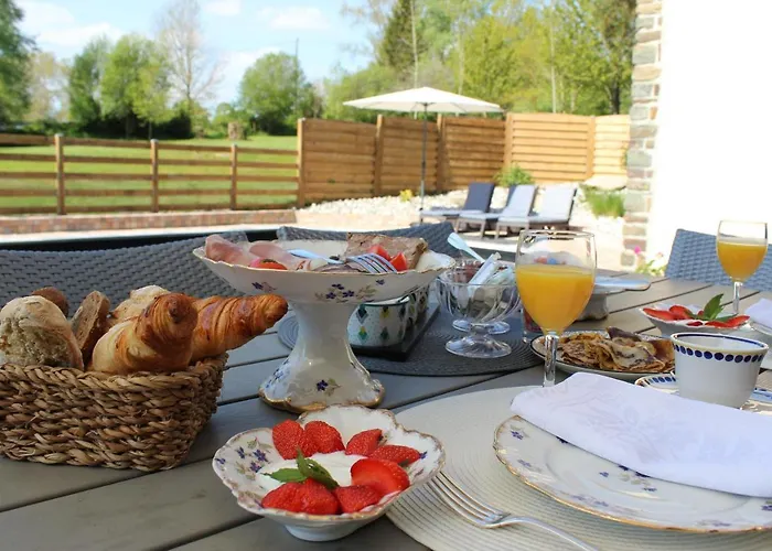 Le Val Daniniere Adult Only בית הארחה Le Mesnil-Garnier