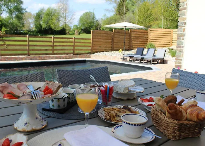 Le Val Daniniere Adult Only בית הארחה Le Mesnil-Garnier